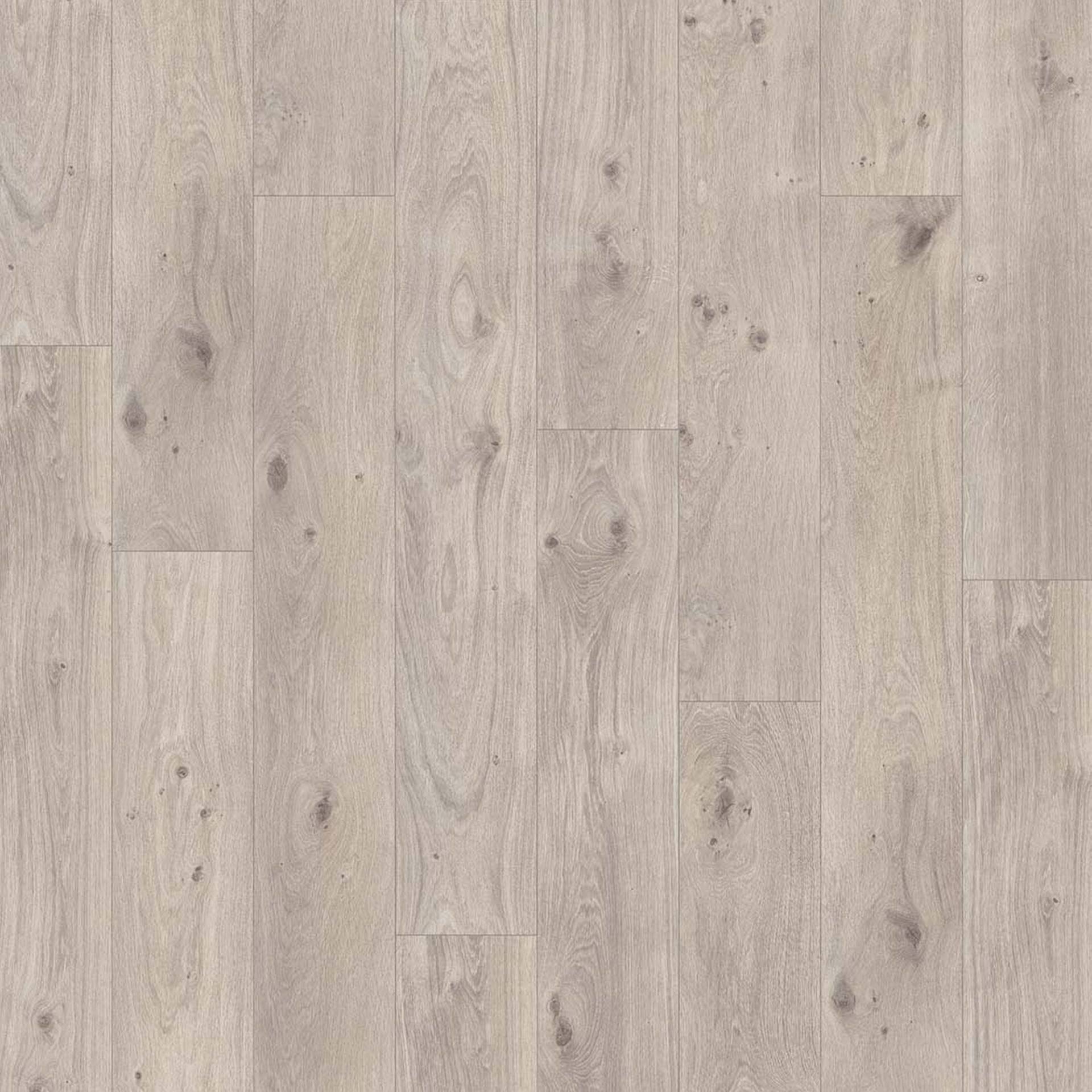 Parador Laminat 'Basic 400' Eiche natur grau braun 8 mm von Parador