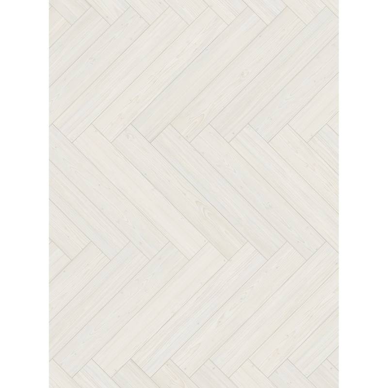 Parador Vinylboden Modular One Fischgrät Lärche Apollo Weiß Naturstruktur von Parador