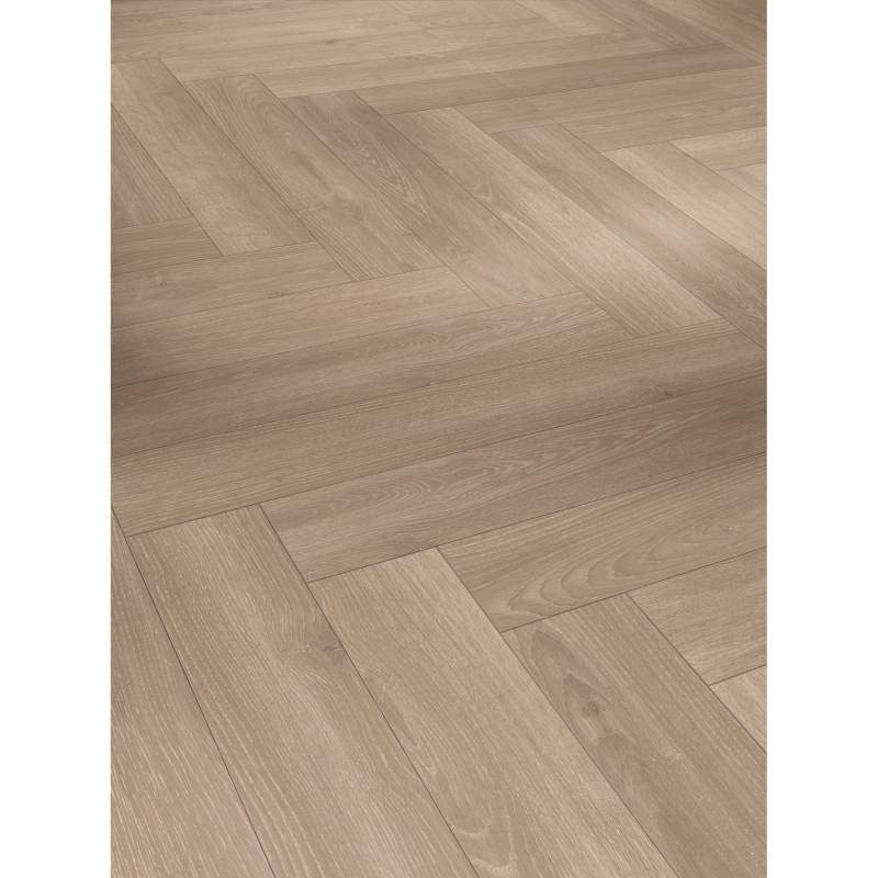 Parador Laminat 'Trendtime 3' Eiche Skyline matt grau 8 mm von Parador