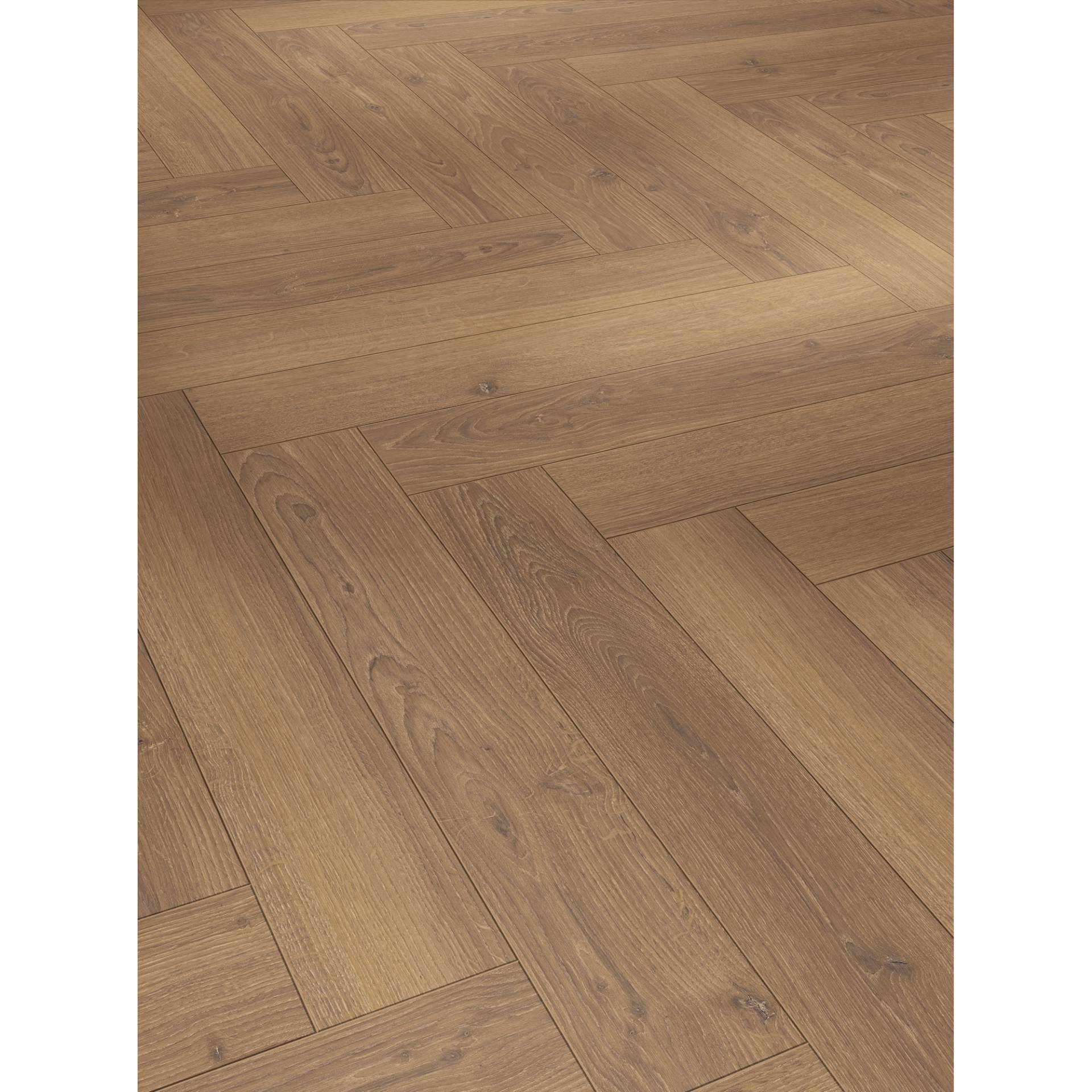 Parador Laminat 'Trendtime 3' Eiche Studioline matt braun 8 mm Parador Laminat 'Trendtime 3' Eiche Studioline matt braun 8 mm von Parador