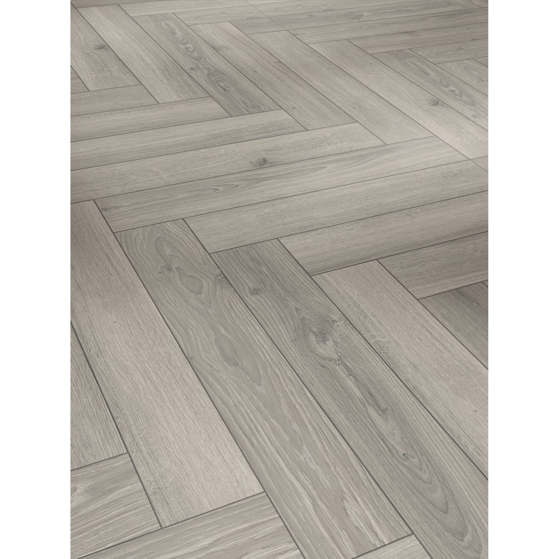 Parador Laminat 'Trendtime 3' Eiche Studioline matt hellgrau 8 mm Parador Laminat 'Trendtime 3' Eiche Studioline matt hellgrau 8 mm von Parador