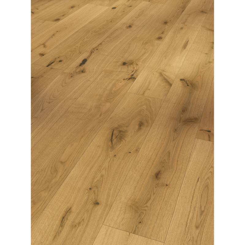 Parador Parkett 'Basic 11-5' Eiche Chianti natur gebürstet hellbraun 11,5 mm von Parador