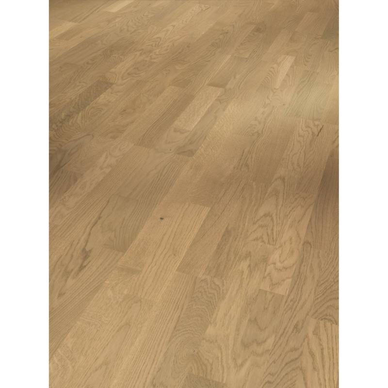 Parador Parkett 'Basic 11-5' Eiche Malbec geweißt lackversiegelt matt hellbraun 11,5 mm von Parador