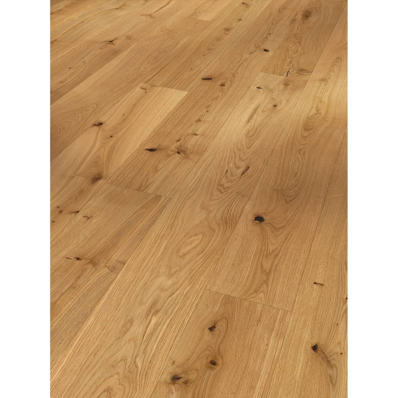 Parador Parkett Rustikal Eiche Naturöl Plus Geölt 11,5 mm mit V-Fuge Parador Parkett Rustikal Eiche Naturöl Plus Geölt 11,5 mm mit V-Fuge von Parador