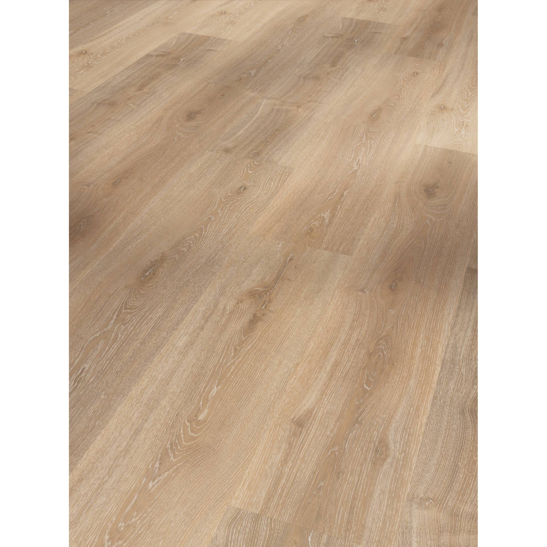 Parador Vinylboden 'Basic 30' Eiche Royal hell gekälkt Holz hellbraun 9,4 mm Parador Vinylboden 'Basic 30' Eiche Royal hell gekälkt Holz hellbraun 9,4 mm von Parador