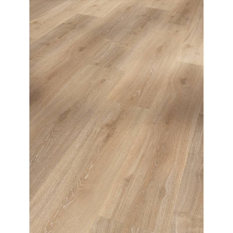 Parador Vinylboden 'Basic 30' Eiche Royal hell gekälkt Holz hellbraun 9,4 mm von Parador
