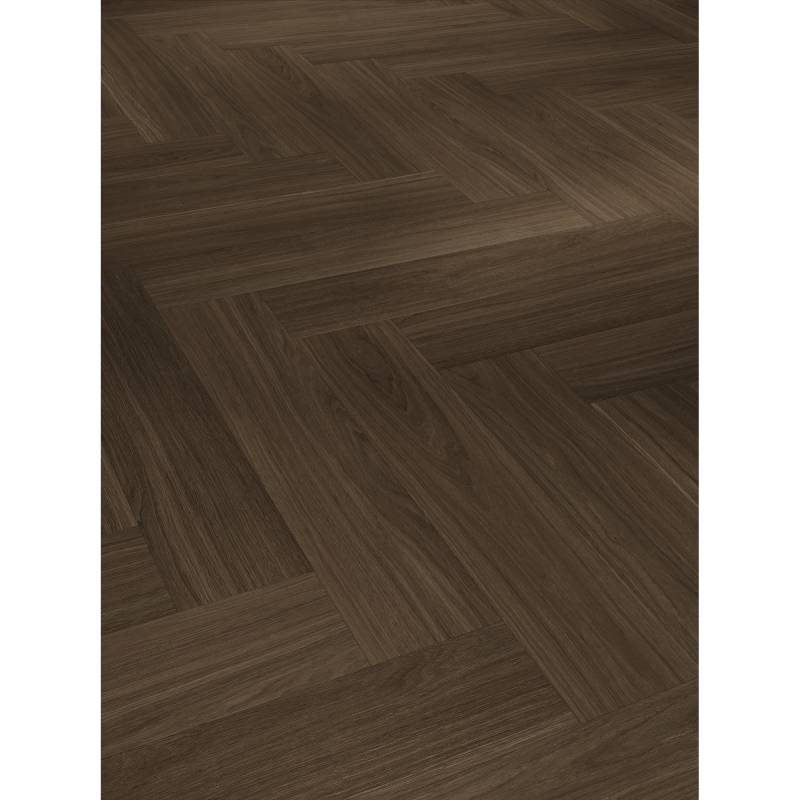 Parador Vinylboden 'Trendtime 3' Eiche Oxford seidenmatt  dunkelbraun 5 mm von Parador