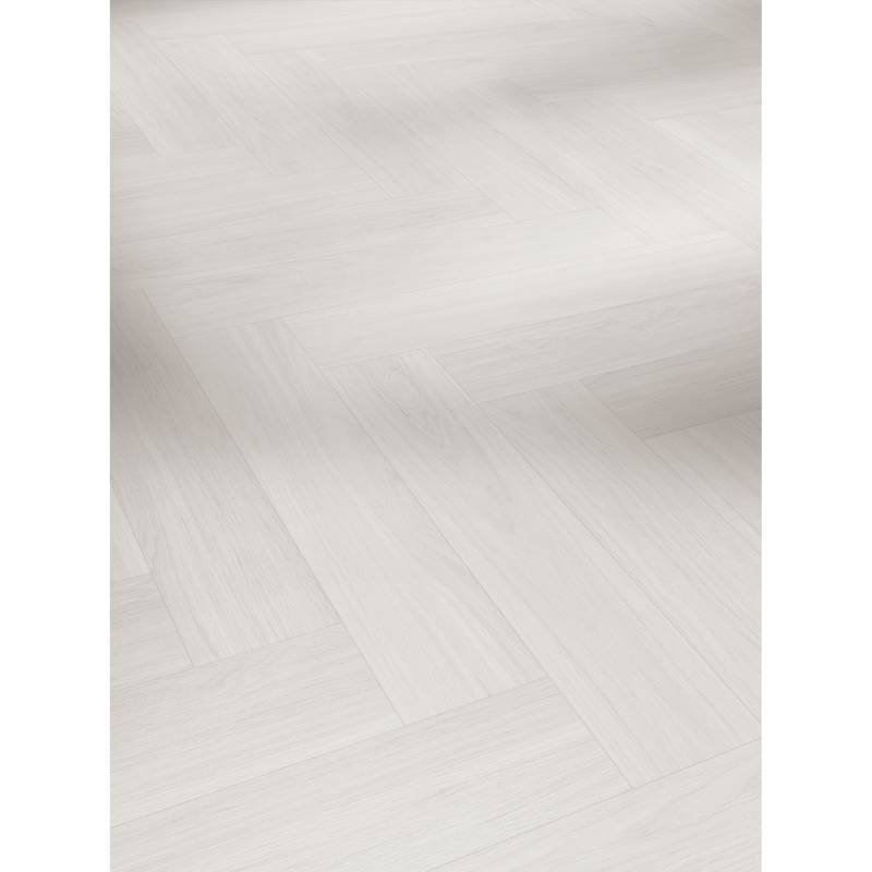 Parador Vinylboden 'Trendtime 3' Eiche Oxford seidenmatt  weiß 5 mm von Parador