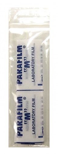 Parafilm 10 St.Verschlussband 10x3 cm zum verschließen abkleben isolieren maskieren von Geniess-Bar!