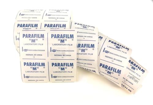 1m Verschlussband Parafilm zum Verschließen Abkleben Isolieren Maskieren von Geniess-Bar!