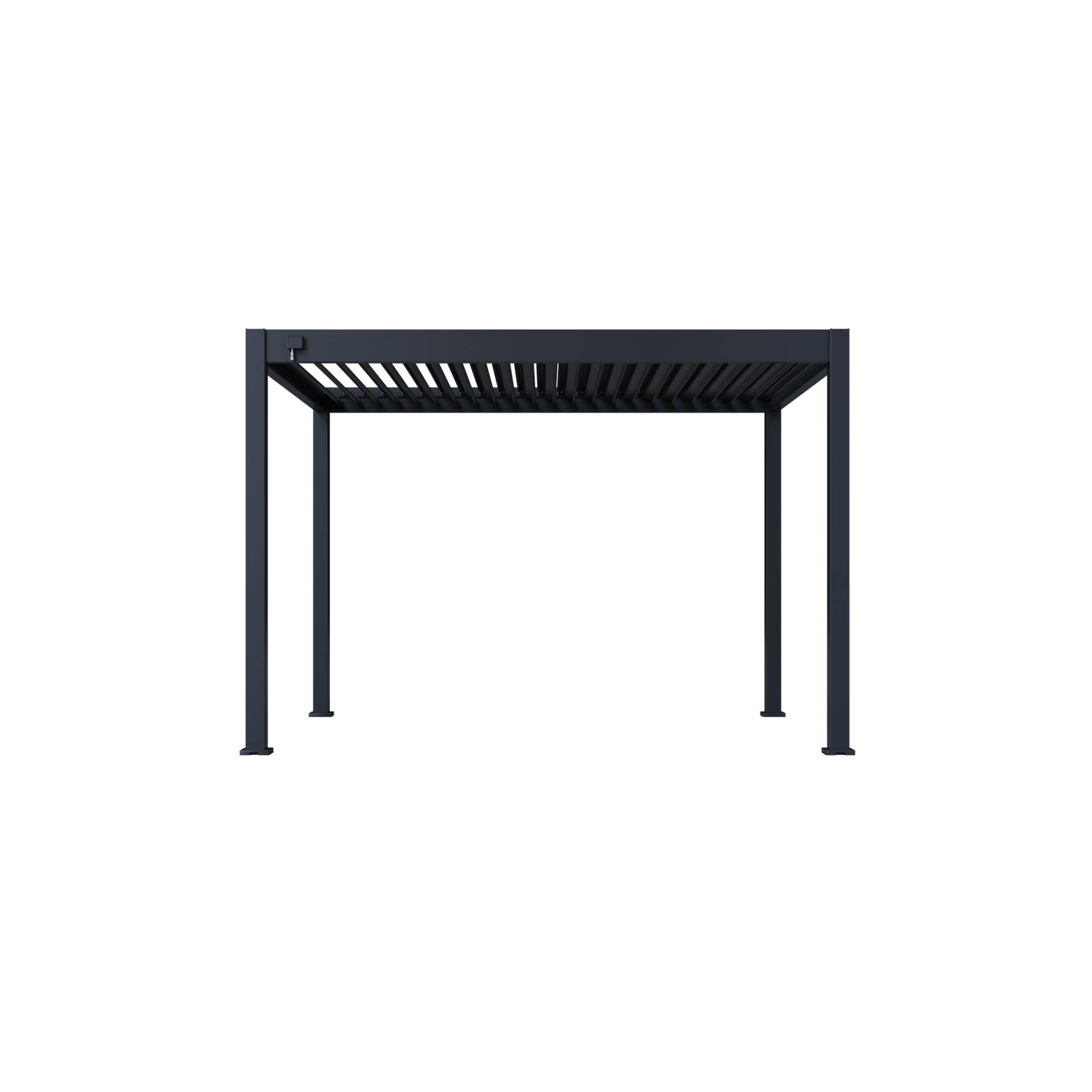 Paragon-Outdoor Pergola 'Grand Tuscan 1012' Aluminium anthrazit 310 x 370 x 256 cm Paragon-Outdoor Pergola 'Grand Tuscan 1012' Aluminium anthrazit 310 x 370 x 256 cm von Paragon-Outdoor