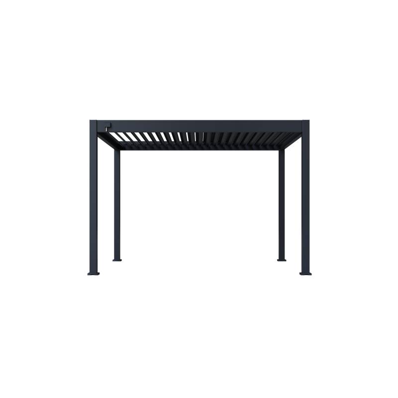 Paragon-Outdoor Pergola 'Grand Tuscan 1012' Aluminium anthrazit 310 x 370 x 256 cm von Paragon-Outdoor