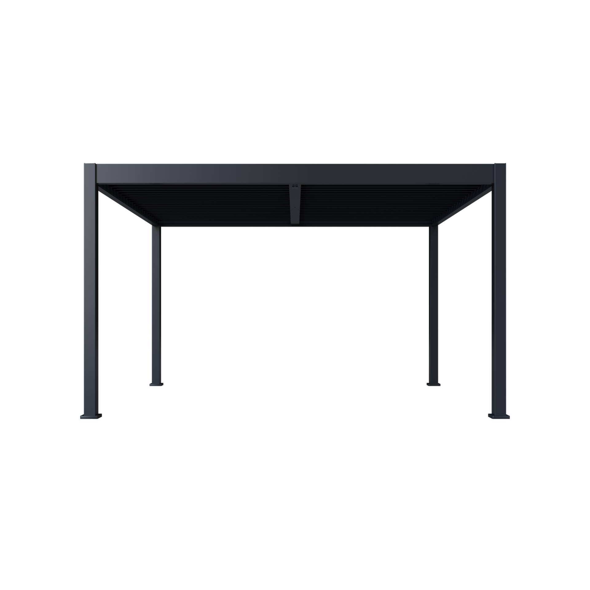 Paragon-Outdoor Pergola 'Grand Tuscan 1214' Aluminium anthrazit 370 x 433 x 256 cm Paragon-Outdoor Pergola 'Grand Tuscan 1214' Aluminium anthrazit 370 x 433 x 256 cm von Paragon-Outdoor