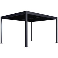Paragon Outdoor Pergola Grand Tuscan anthrazit Aluminium B/H/L: ca. 433x256x370 cm von Paragon