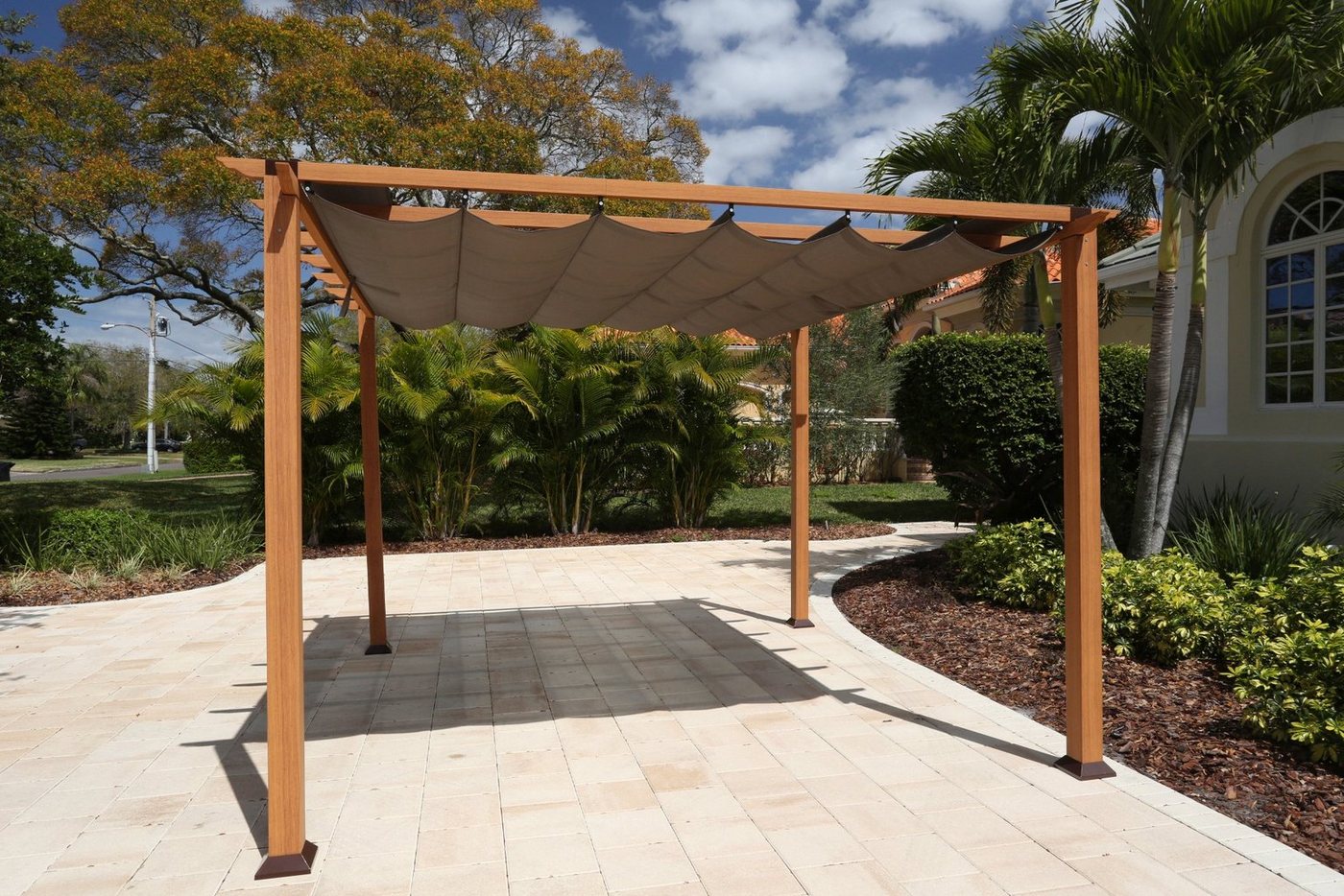 Paragon Pergola Florida, BxTxH: 350x350x235 cm von Paragon