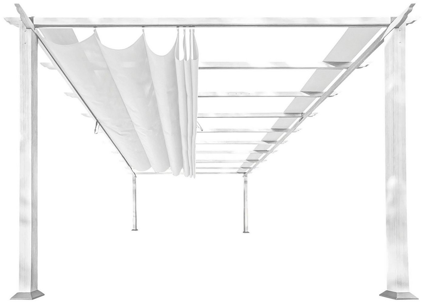 Paragon Pergola Florida, BxTxH: 350x350x235 cm von Paragon