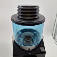 Rancilio Rocky Single Dose Hopper With Bellow von Paralyse3D