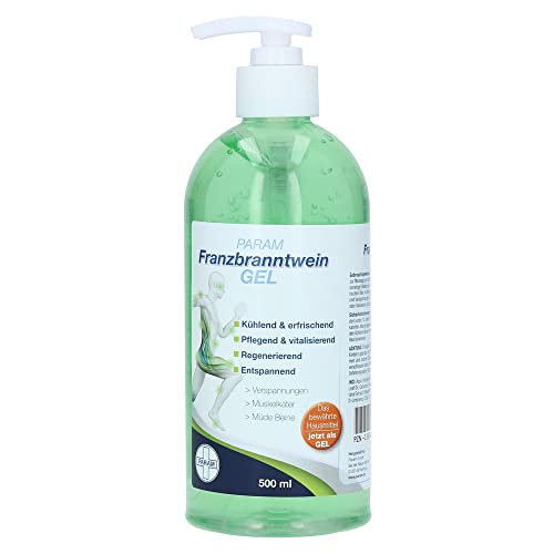 FRANZBRANNTWEIN Gel Pump-Spender 500 ml von Param