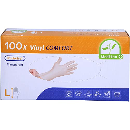 Param HANDSCHUHE Einmal Vinyl puderfrei L 100 St Param HANDSCHUHE Einmal Vinyl puderfrei L 100 St von Param
