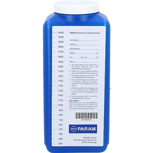 Urinsammelgefäss mit Deckel Urinsammelgefäss mit Deckel von Param