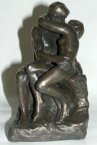 Parastone Museums Kollektion - Der Kuss - 17cm - Weiß (White) - Resin (porzellanartiger Kunstharz) - Skulptur von Parastone
