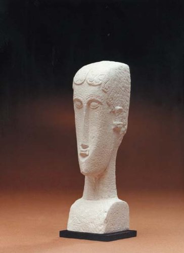 Frauenkopf - Museumsshop (Replikat) Amedeo Modigliani von Parastone