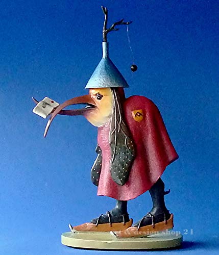 Vogel mit Brief Museumsshop Skulptur Resin Hieronymus Bosch Vogel mit Brief Museumsshop Skulptur Resin Hieronymus Bosch von Parastone