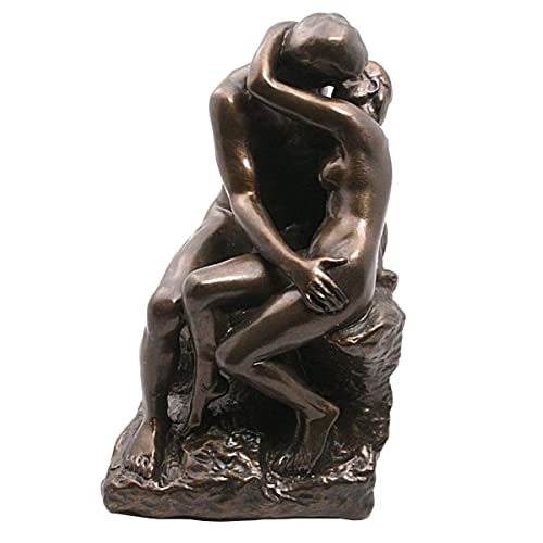 Le Baiser - Der Kuss -M- AUGUSTE RODIN Skulptur Parastone Museumsedition RO12 von Parastone