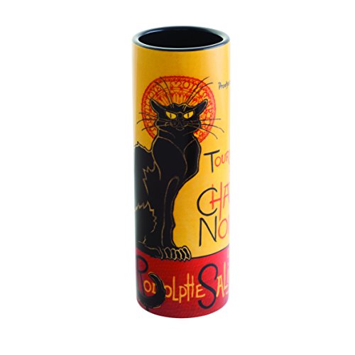 Parastone Museum Collection Steinlen Keramikvase, Le Chat Noir, 18 cm von Parastone Museum Collection