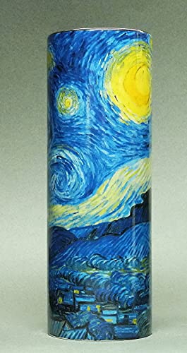 Parastone Museum Collection Keramikvase, Van Gogh, Sternennacht, 18 cm von Parastone Museum Collection