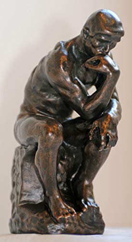 Der Denker - 14 cm - Museumsshop (Replikat) Auguste Rodin von Parastone