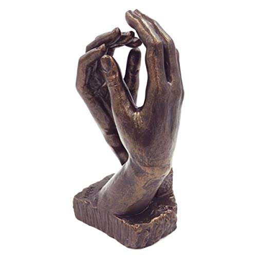 Die Kathedrale - Museumsshop (Replikat) Auguste Rodin - Le Cathédrale von Parastone