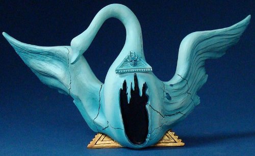 Der Schwan - Museumsshop Skulptur nach Salvador Dali #08 von Parastone Museums Kollektion