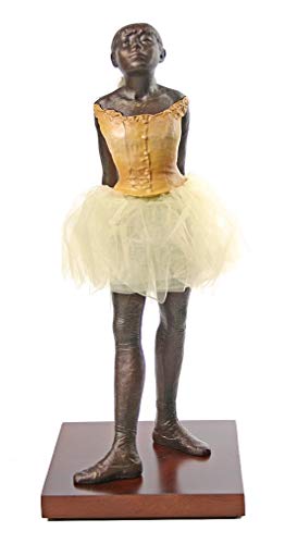 Parastone - Degas - Die vierzehnjährige Tänzerin - H 36 cm. - exkl. Handarbeit - handbemalt von Parastone