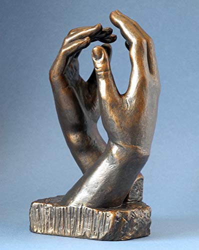 Parastone Museums Kollektion Skulptur - Die Kathedrale/Hände - Replikat nach einem Werk von Rodin #26 von Parastone Museums Kollektion