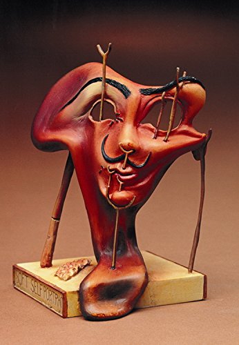 Weiches Selbstbildnis mit gebratenem Speck SALVADOR DALI Figur Parastone SD01 von binoa