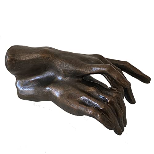 AUGUSTE RODIN Figur Deux Mains Superposées Hände Parastone Museumsedition RO25 von Parastone