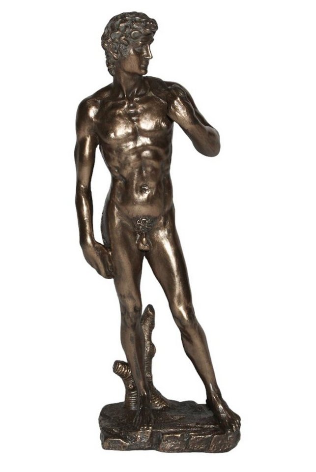 Parastone Dekofigur Dekofigur David von Michelangelo H 19 cm Deko Skulptur Parastone von Parastone
