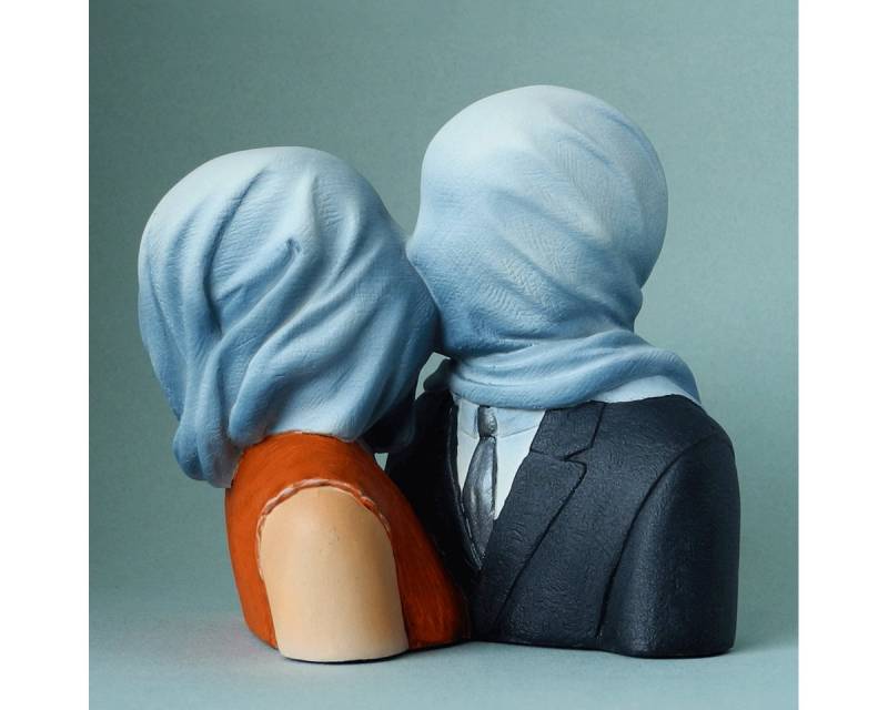 Parastone Dekofigur Skulptur - Die Liebenden - nach einem Motiv von Rene Magritte, 12,5 von Parastone