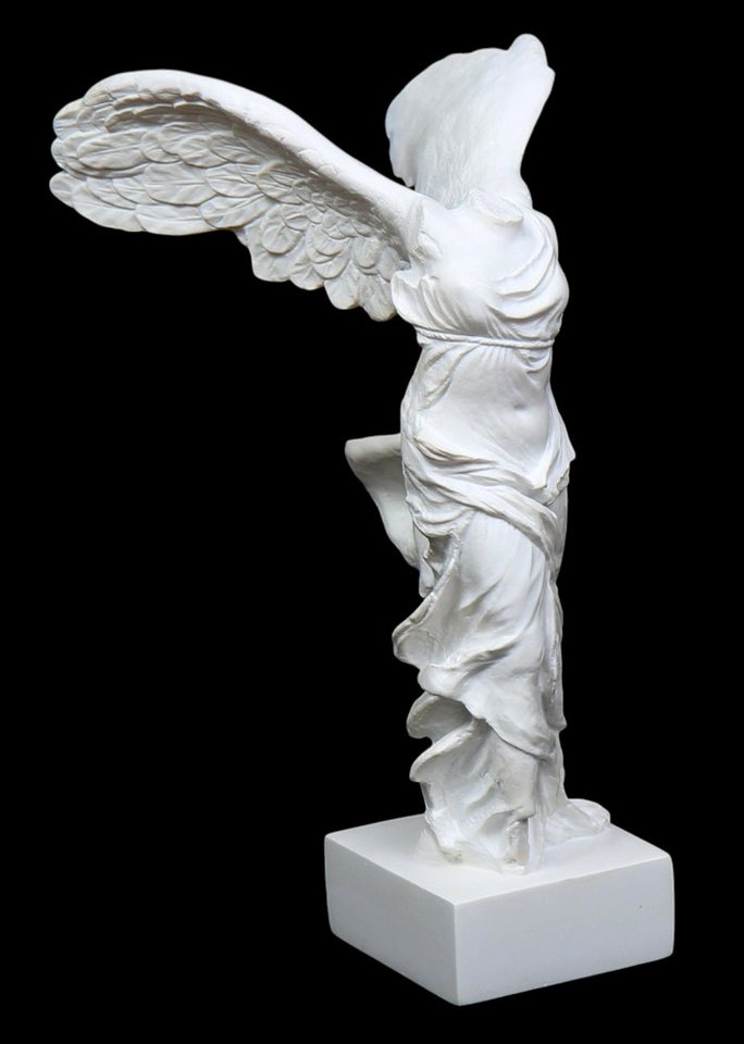 Parastone Dekofigur Skulptur Nike von Samothrake H 27 cm edle Dekofigur in Weiß Parastone Dekofigur Skulptur Nike von Samothrake H 27 cm edle Dekofigur in Weiß von Parastone