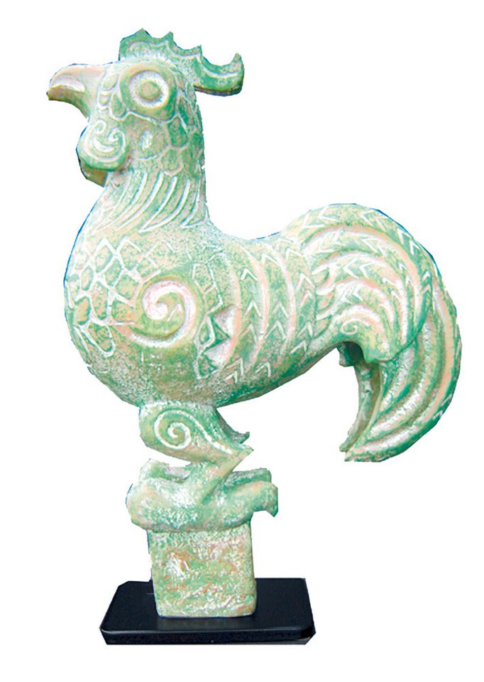 Parastone Dekoobjekt Museumsreplikat chinesische bronze Hahn Figur Parastone Dekoobjekt Museumsreplikat chinesische bronze Hahn Figur von Parastone