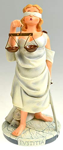 Parastone Profisti Justitia mit Waage und Schwert Lady Justice Parastone Profisti Justitia mit Waage und Schwert Lady Justice von Parastone