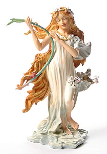 Parastone Spring Maiden aus Vier Jahreszeiten von Mucha Statue muc04 von Parastone