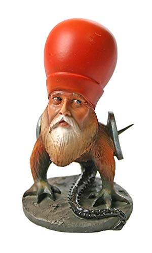 Unbekannt Freak mit Bart von Hieronymus Bosch 3D Mouseion Collection Renaissance Figurine Erdton von Parastone