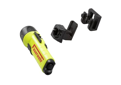 PARALUX® PX1 FEUERWEHR Set für Schuberth F120 Pro / F130 Links (Länge x Breite x Tiefe 167 x 41 x 43 mm, Gewicht 185 g, Lichtstrom 120 Lumen, Leuchtweite 150 m, inkl. Batterien) 990891999 von Parat