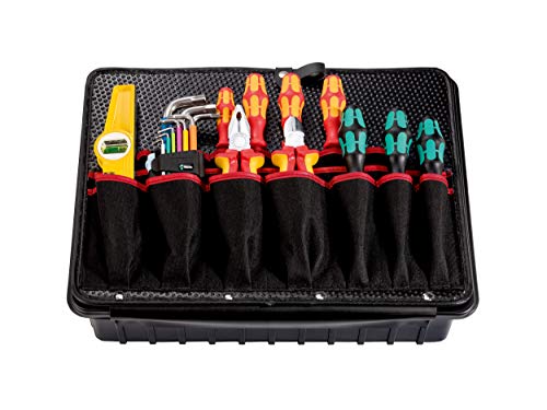 Parat Bodenschale (Werkzeugkoffer, Zubehör für Koffer neo, mit Werkzeug-Einsteckfächer, schwarz) 598044161 von Parat