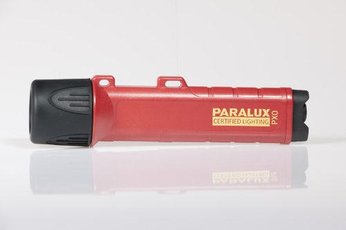 PARAT PARALUX PX0 LED Sicherheitslampe mit 120 Lumen ATEX Zone 0 + StaubEx geprüft von Parat