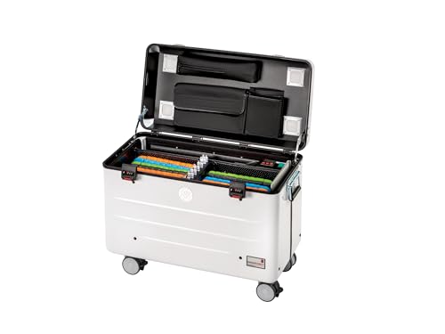 PARAT Paraproject Case i16 KidsCover für 16 iPads bis 26,67cm 10,5Zoll Charge&Sync EU-Version inkl. USB-Lightning Kabel - Weiss von Parat