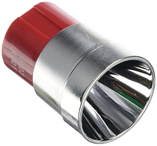 Parat 6911159999 LED-Reflektor"X-treme X1" Rot/silber von Parat
