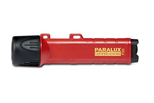 Parat Handleuchte Paralux PX0 (hochwertige Sicherheitsleuchte/Arbeitsleuchte wasserdicht, staubdicht/Leuchte inkl. Batterien) von Parat